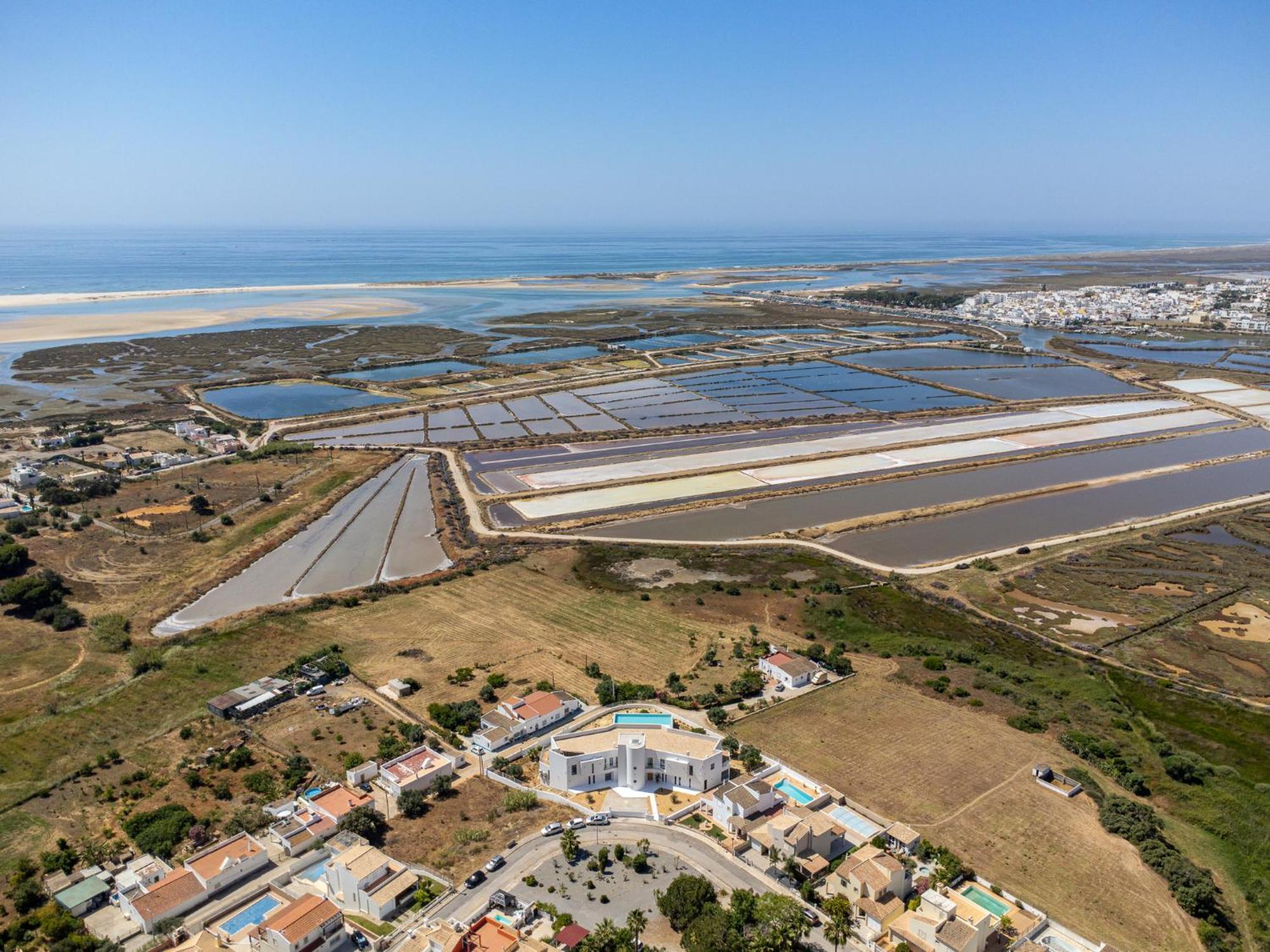 Villa Loreto Fuzeta Dış mekan fotoğraf